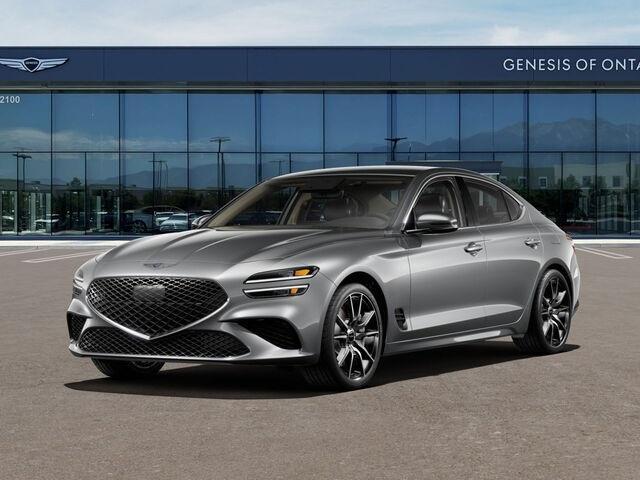 new 2025 Genesis G70 car, priced at $44,455