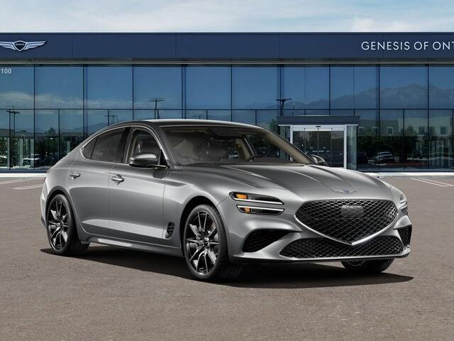 new 2025 Genesis G70 car, priced at $44,455