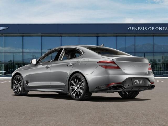 new 2025 Genesis G70 car, priced at $44,455