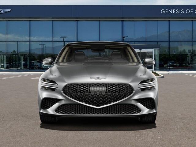 new 2025 Genesis G70 car, priced at $44,455