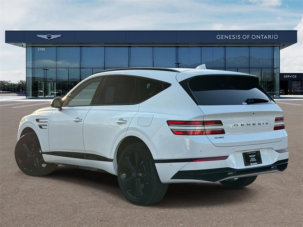 new 2026 Genesis GV80 car, priced at $85,935