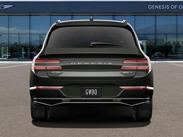 new 2025 Genesis GV80 car, priced at $82,584