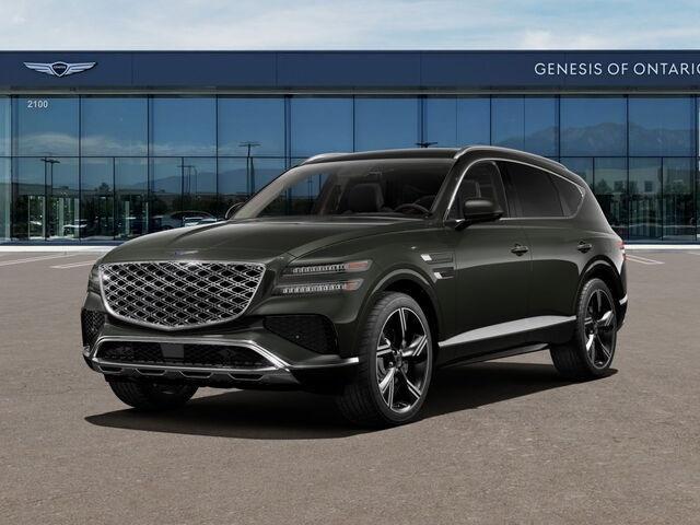 new 2025 Genesis GV80 car, priced at $82,584