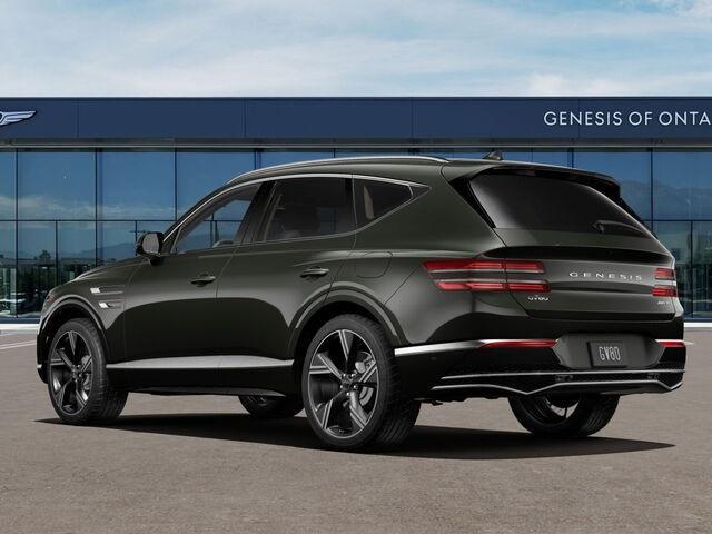 new 2025 Genesis GV80 car, priced at $82,584