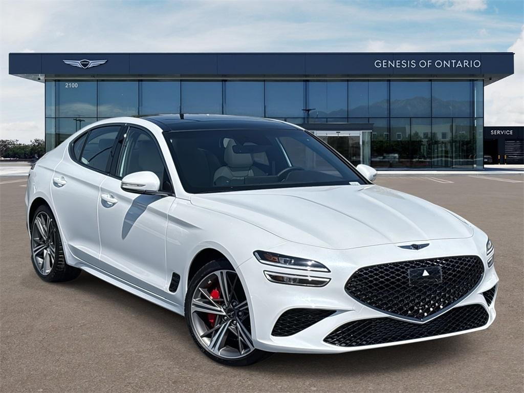 new 2025 Genesis G70 car, priced at $53,495