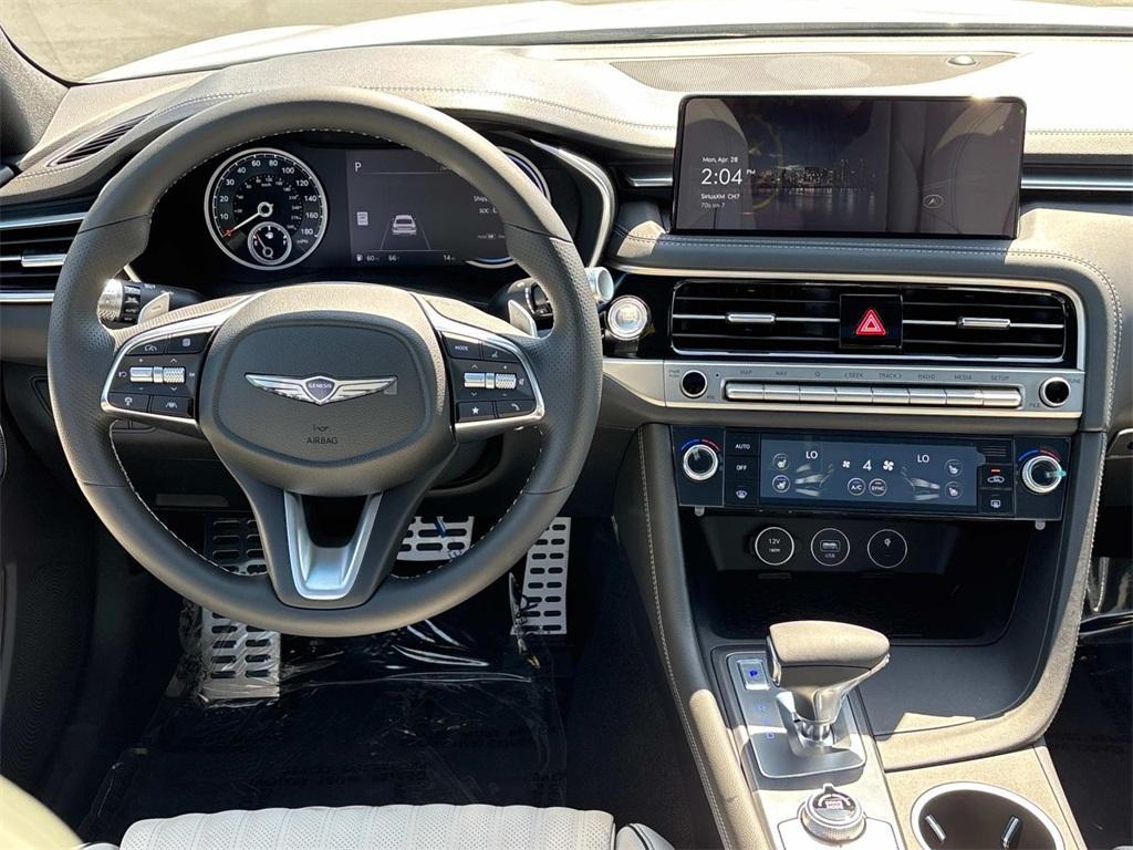 new 2025 Genesis G70 car, priced at $53,495