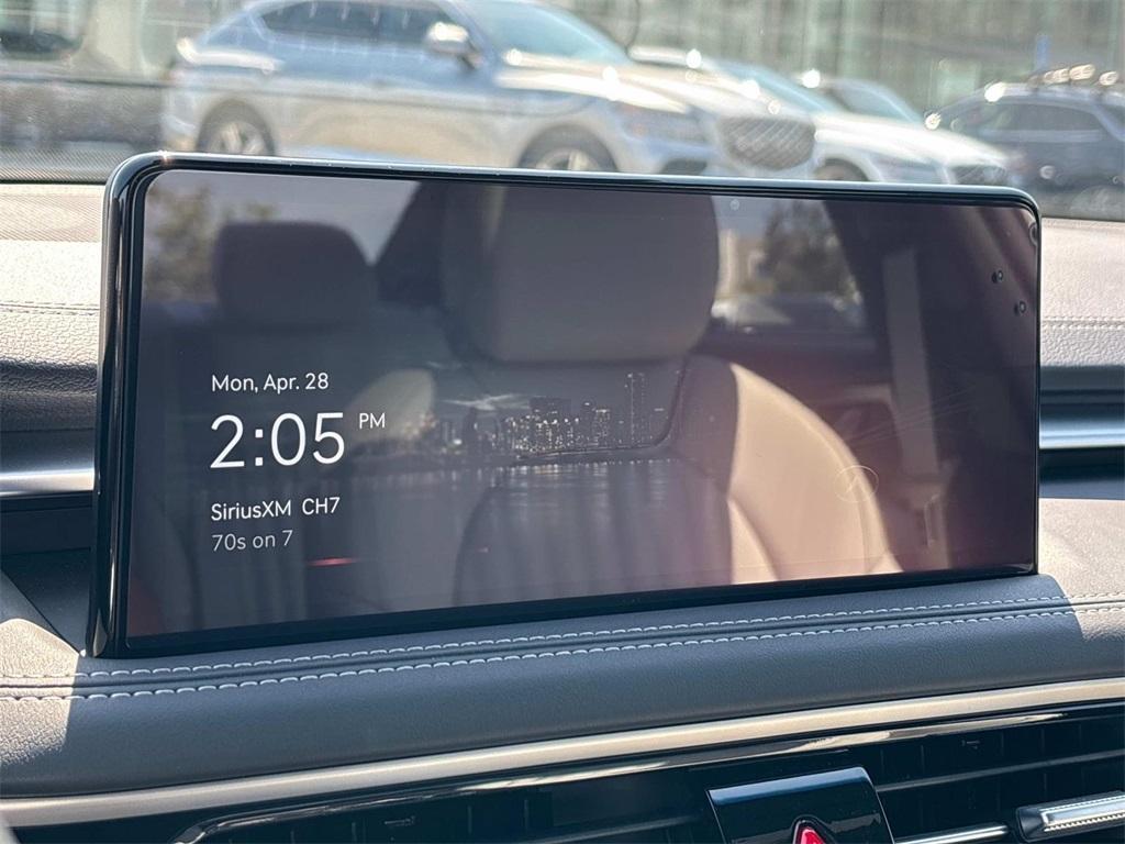 new 2025 Genesis G70 car, priced at $53,495