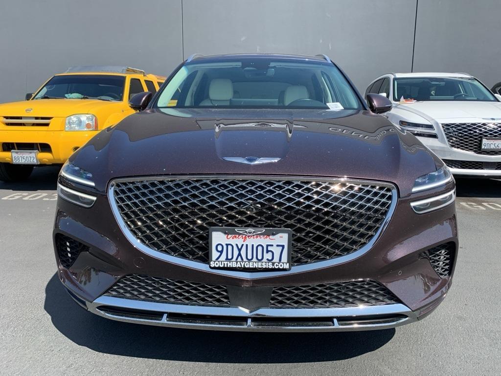 used 2023 Genesis GV70 car, priced at $37,131