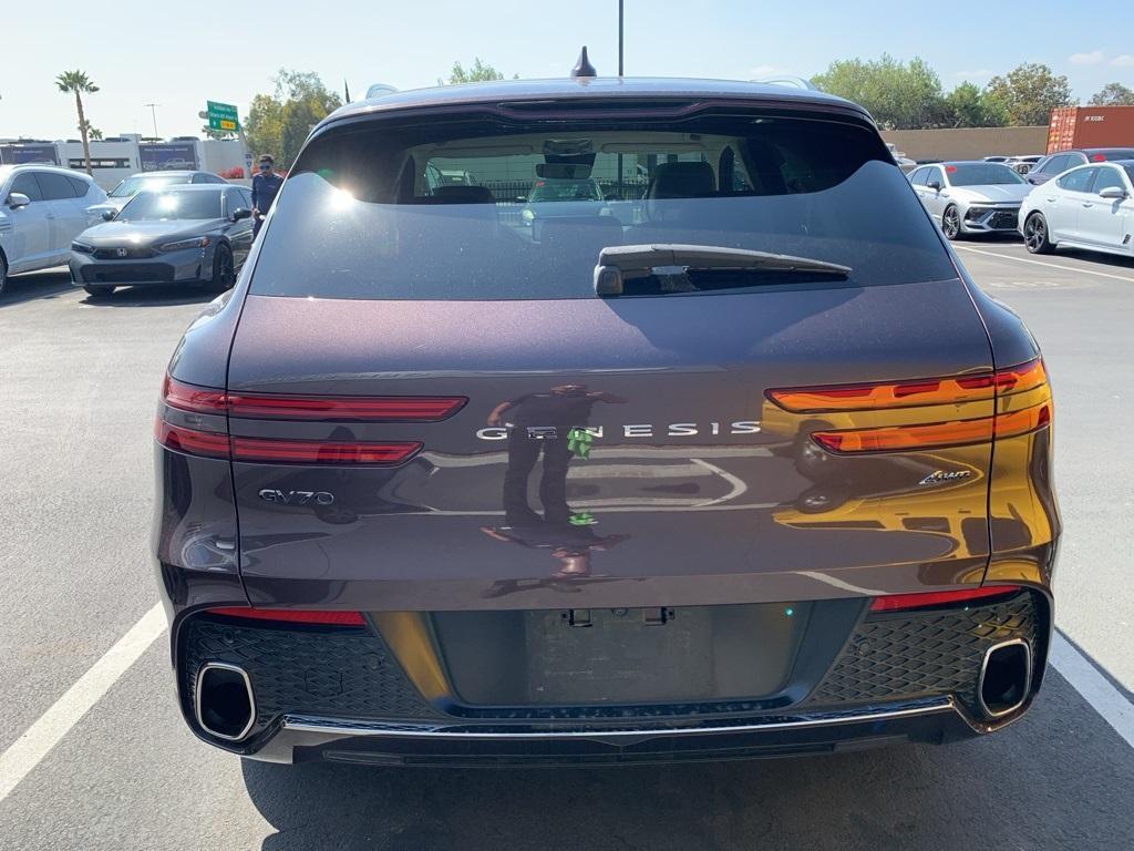 used 2023 Genesis GV70 car, priced at $37,131