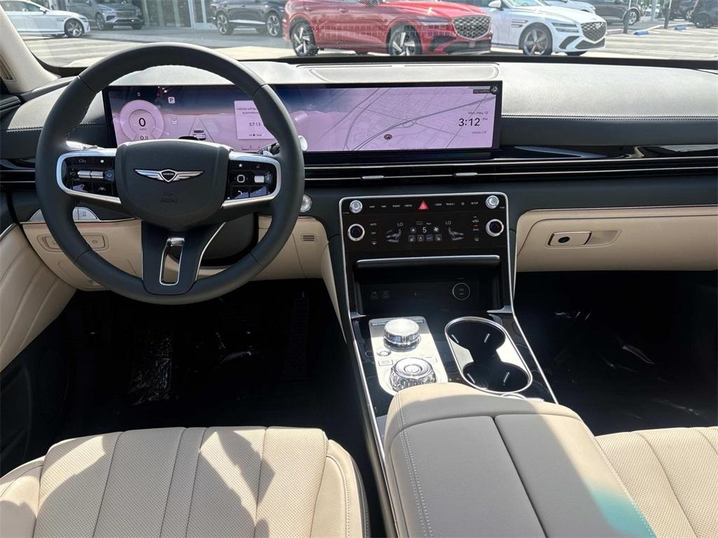 new 2025 Genesis GV80 car, priced at $61,925