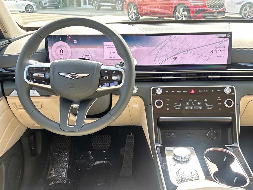 new 2025 Genesis GV80 car, priced at $61,925