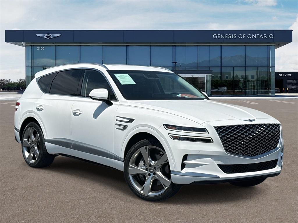 used 2023 Genesis GV80 car, priced at $48,854