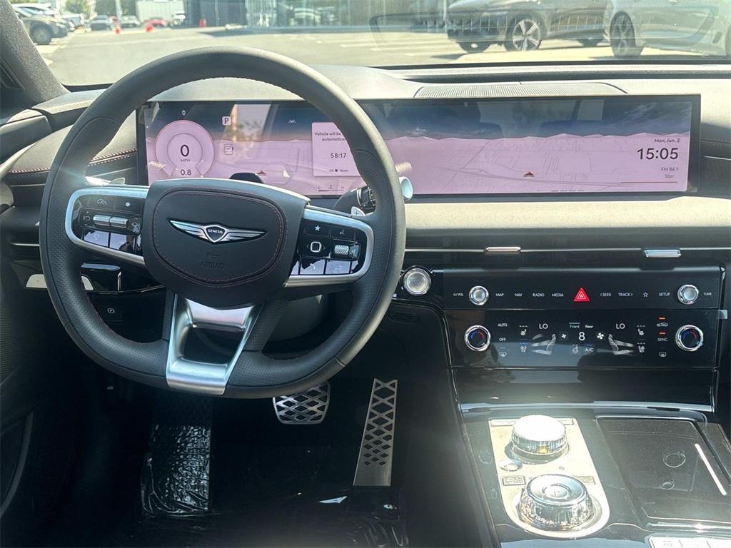 new 2025 Genesis G80 car, priced at $70,695