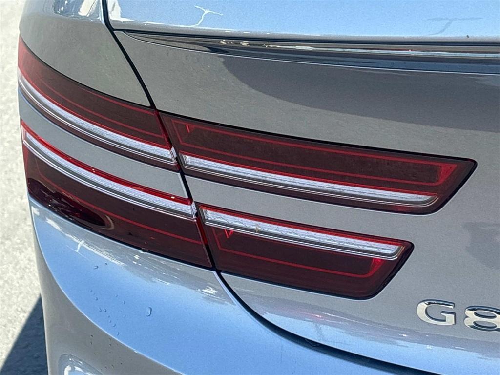 new 2025 Genesis G80 car, priced at $70,695