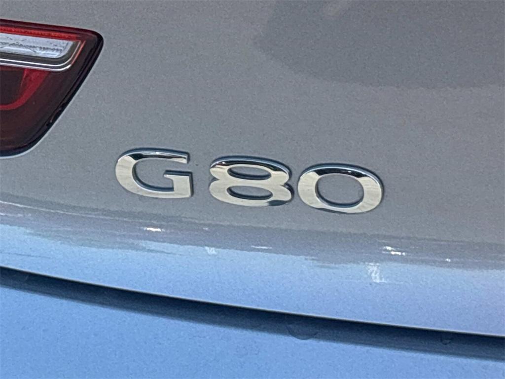 new 2025 Genesis G80 car, priced at $70,695
