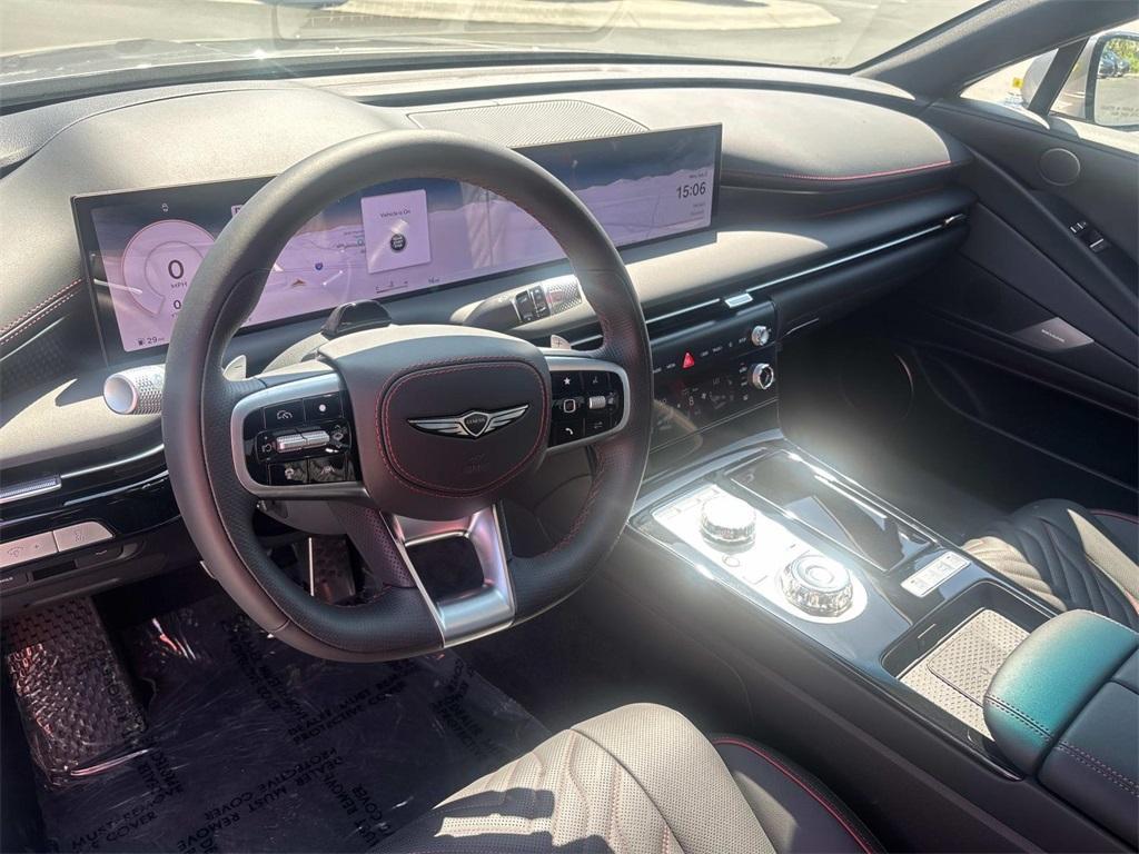 new 2025 Genesis G80 car, priced at $70,695