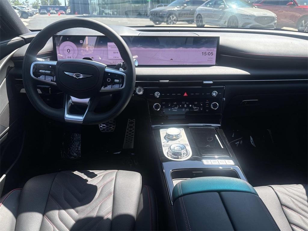 new 2025 Genesis G80 car, priced at $70,695
