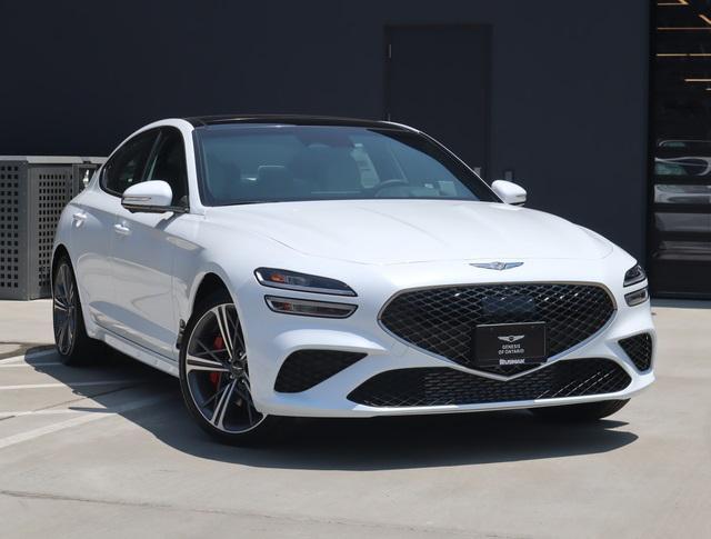 new 2025 Genesis G70 car, priced at $57,175