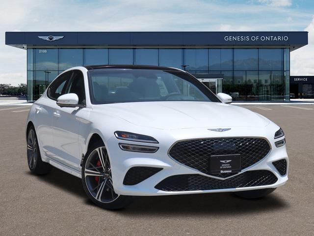 new 2025 Genesis G70 car, priced at $57,175