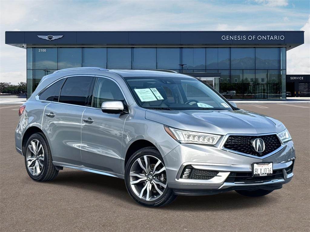 used 2019 Acura MDX car, priced at $25,191