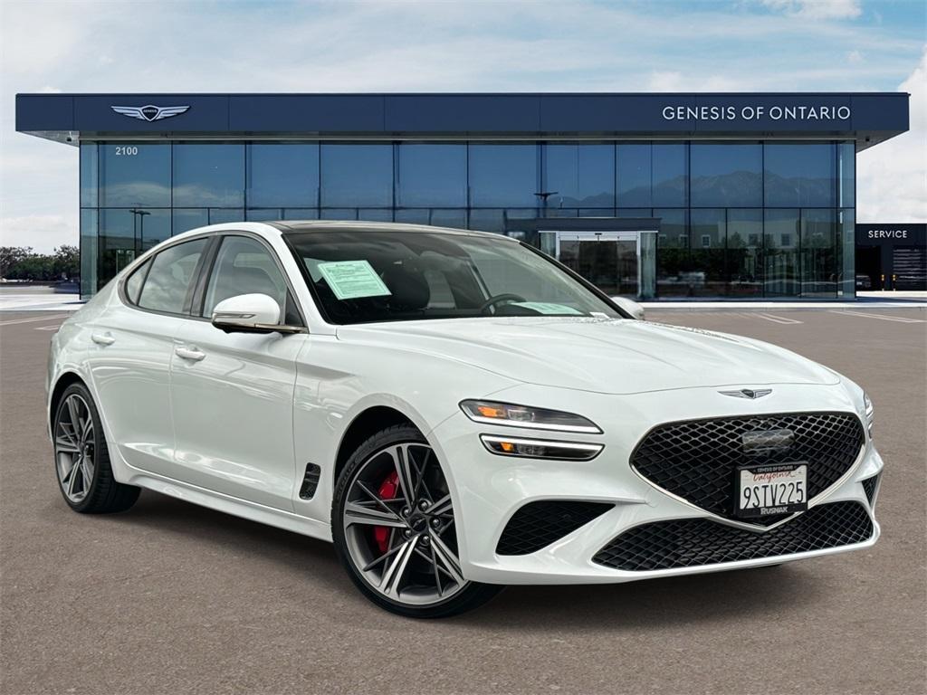 used 2025 Genesis G70 car, priced at $46,672
