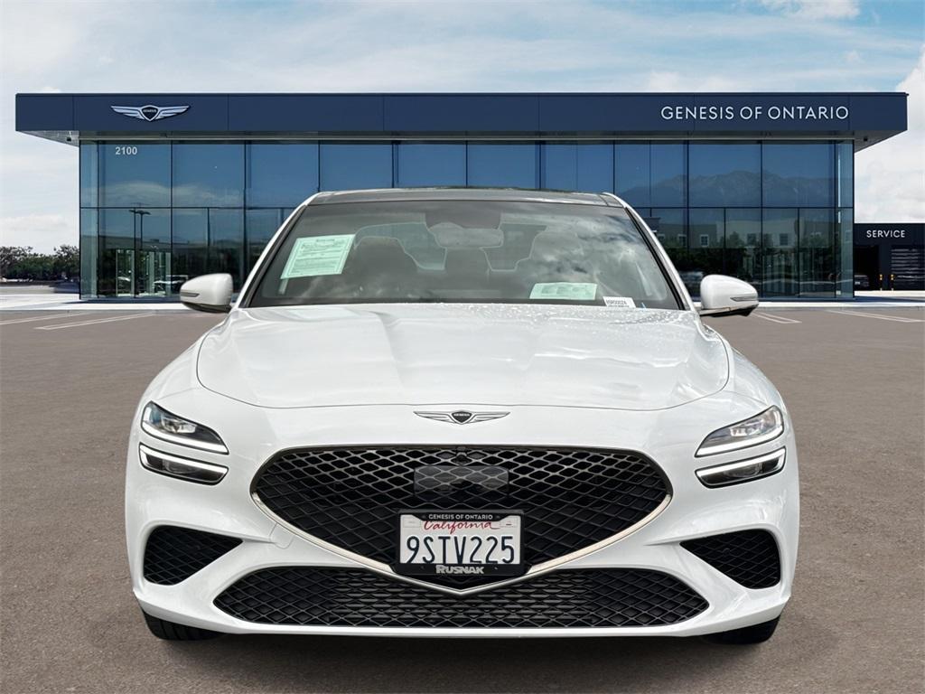 used 2025 Genesis G70 car, priced at $46,672