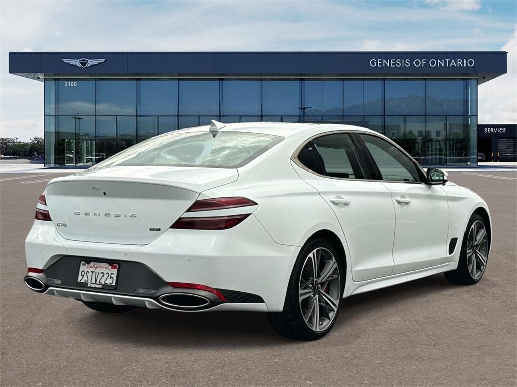used 2025 Genesis G70 car, priced at $46,672
