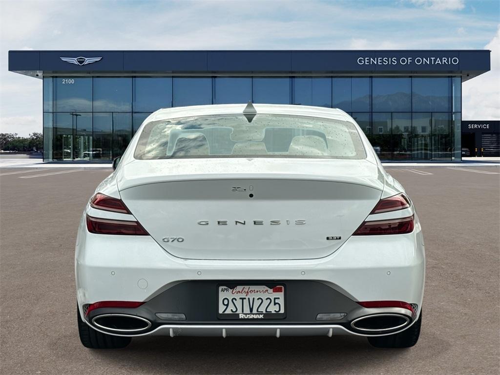 used 2025 Genesis G70 car, priced at $46,672
