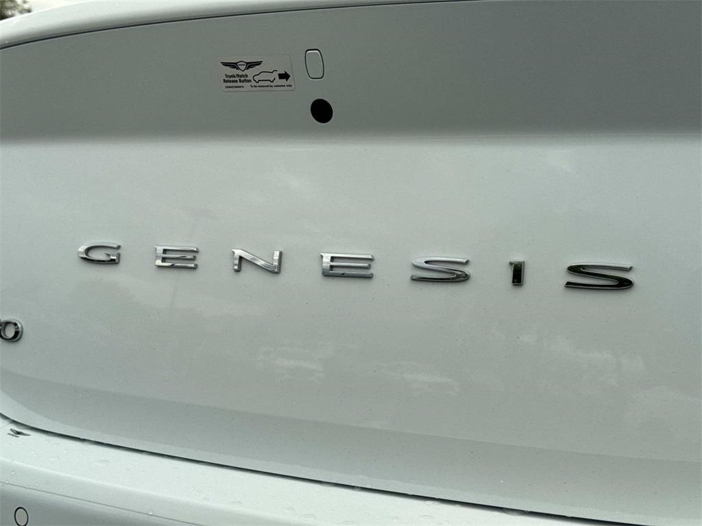 used 2025 Genesis G70 car, priced at $46,672