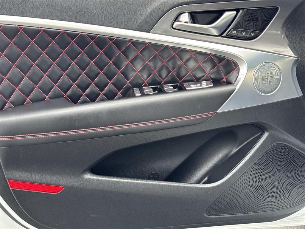 used 2025 Genesis G70 car, priced at $46,672