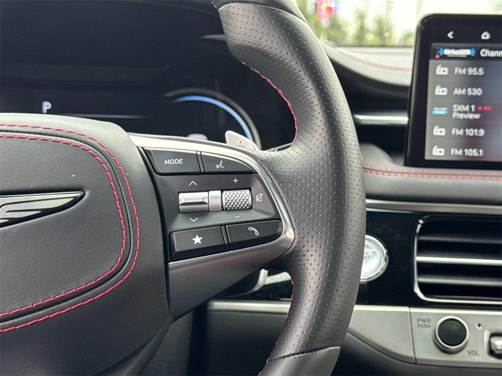 used 2025 Genesis G70 car, priced at $46,672