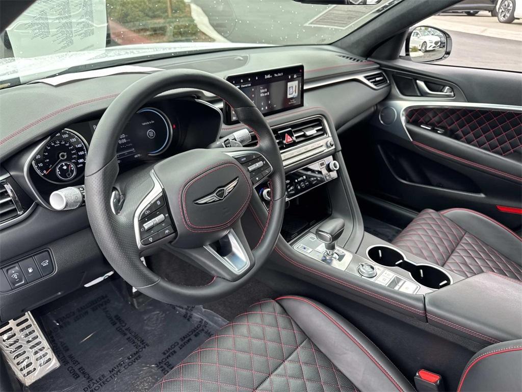 used 2025 Genesis G70 car, priced at $46,672