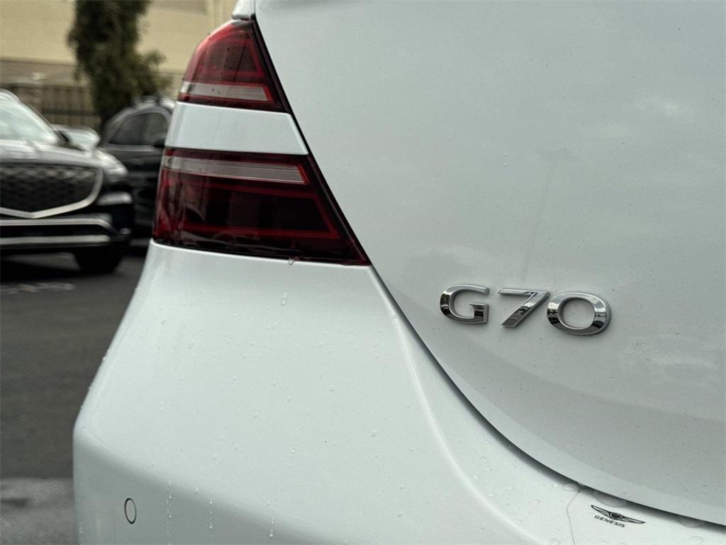 used 2025 Genesis G70 car, priced at $46,672