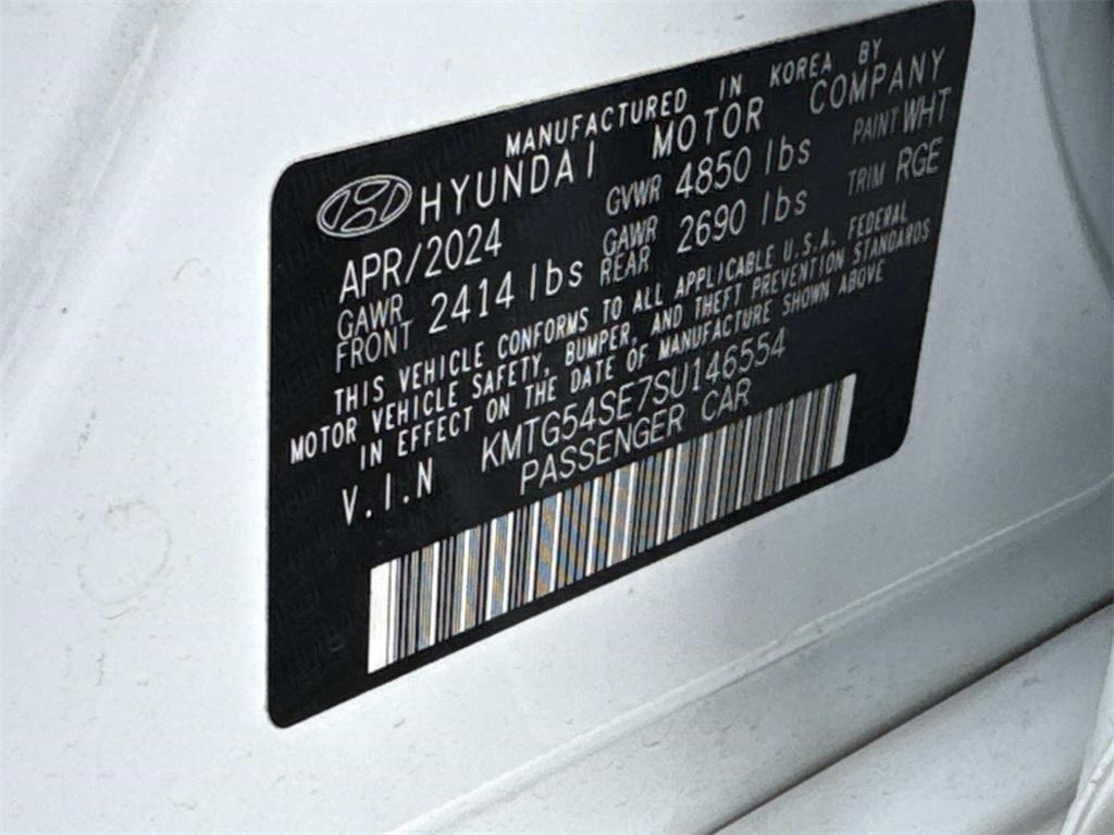 used 2025 Genesis G70 car, priced at $46,672