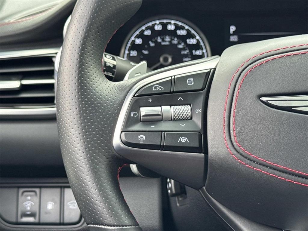 used 2025 Genesis G70 car, priced at $46,672