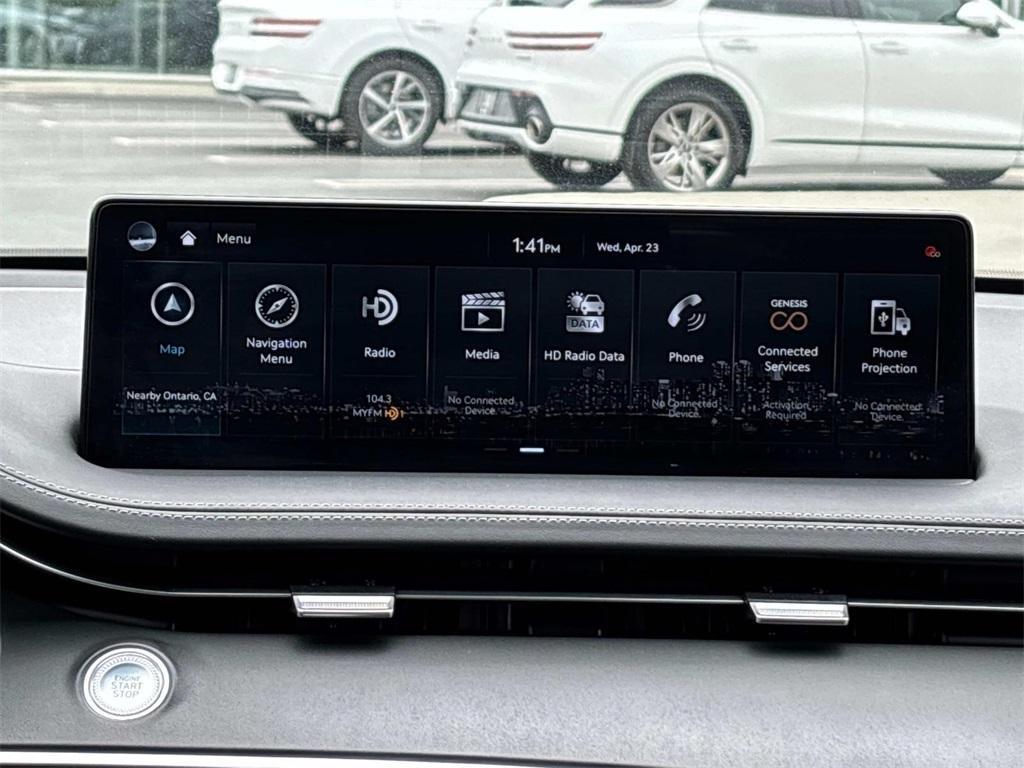used 2025 Genesis GV70 car, priced at $61,860