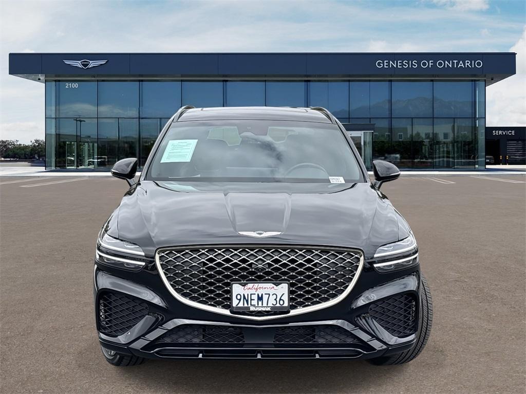 used 2025 Genesis GV70 car, priced at $61,860