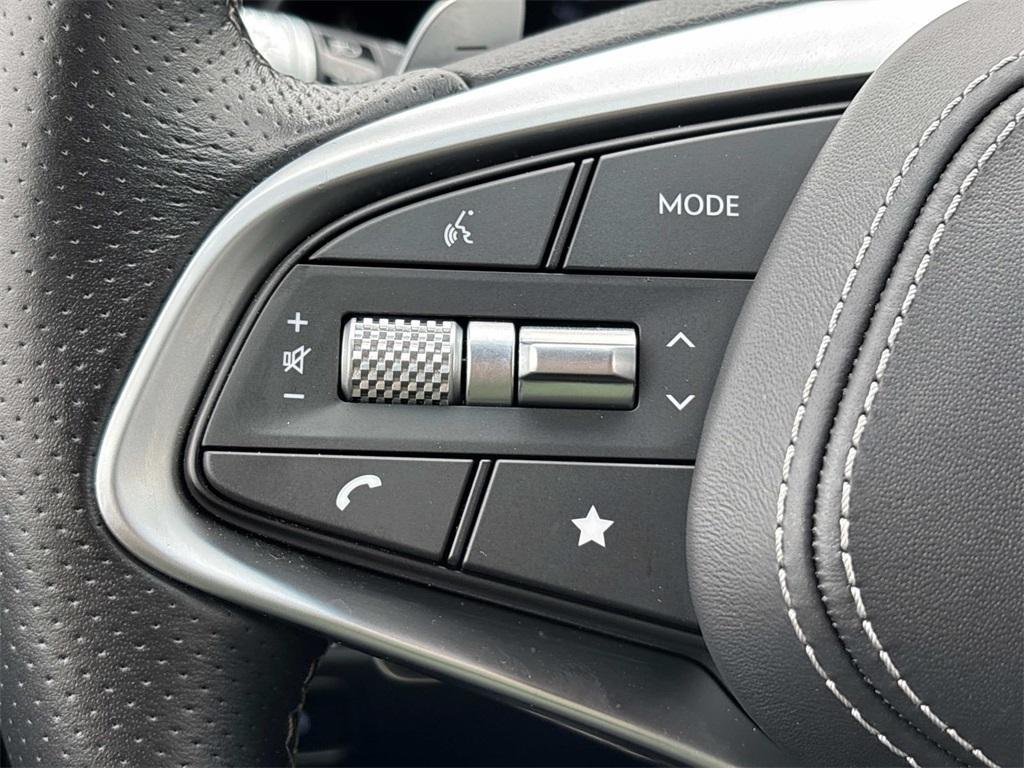 used 2025 Genesis GV70 car, priced at $61,860