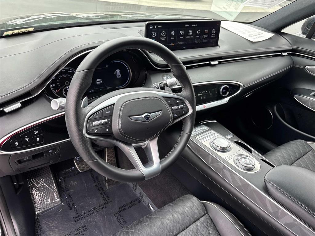 used 2025 Genesis GV70 car, priced at $61,860
