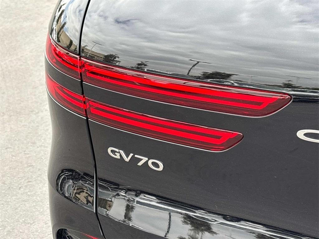 used 2025 Genesis GV70 car, priced at $61,860