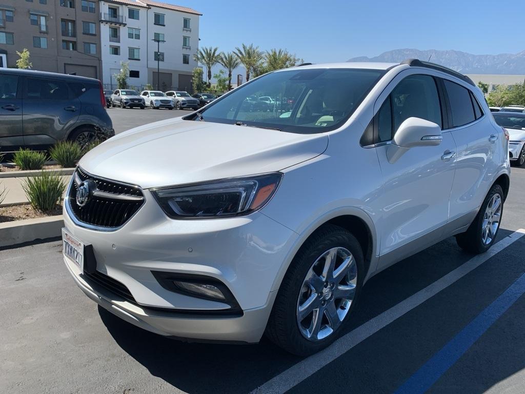 used 2017 Buick Encore car, priced at $16,042
