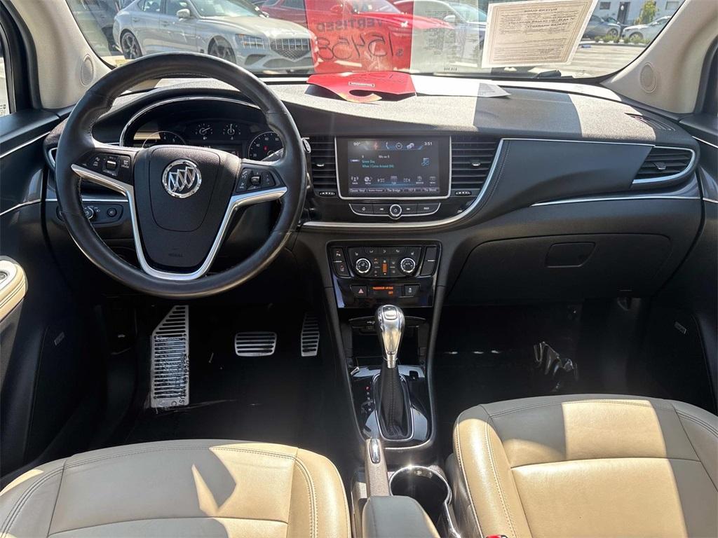 used 2017 Buick Encore car, priced at $15,458