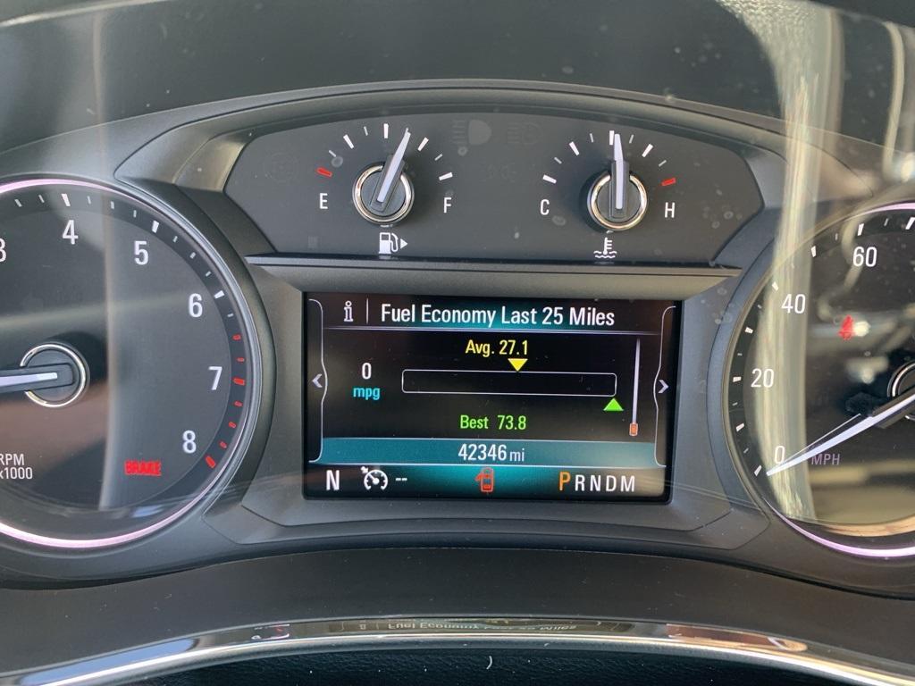 used 2017 Buick Encore car, priced at $16,042