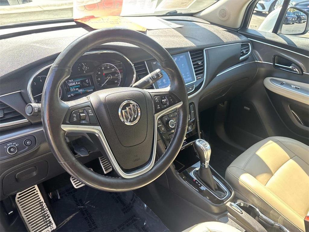 used 2017 Buick Encore car, priced at $15,458