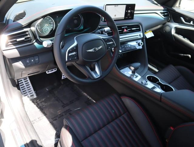 used 2025 Genesis G70 car, priced at $42,888