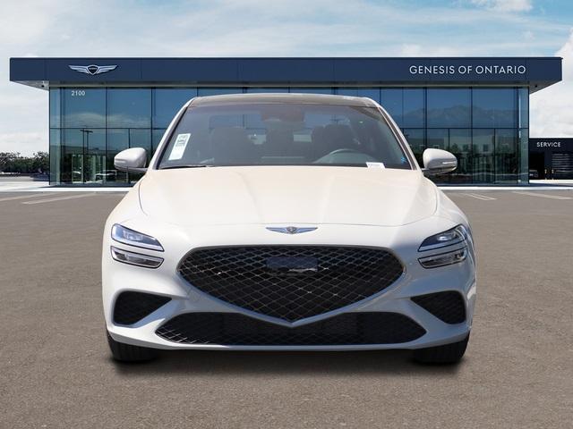 used 2025 Genesis G70 car, priced at $42,888