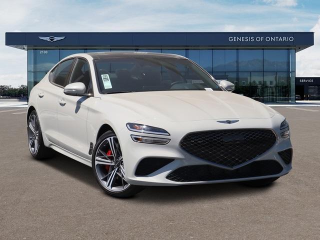 used 2025 Genesis G70 car, priced at $42,888