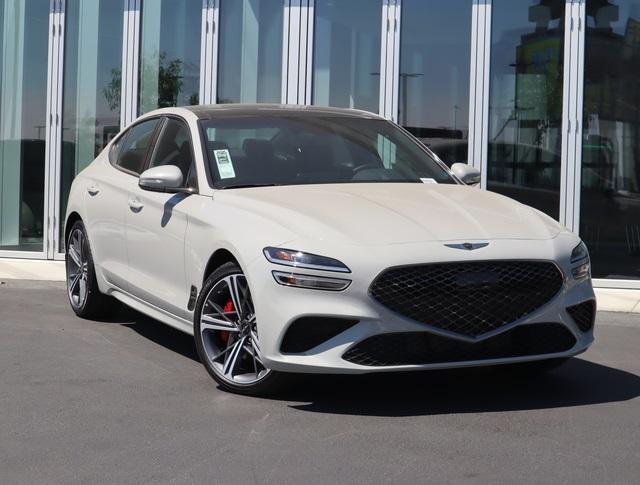 used 2025 Genesis G70 car, priced at $42,888