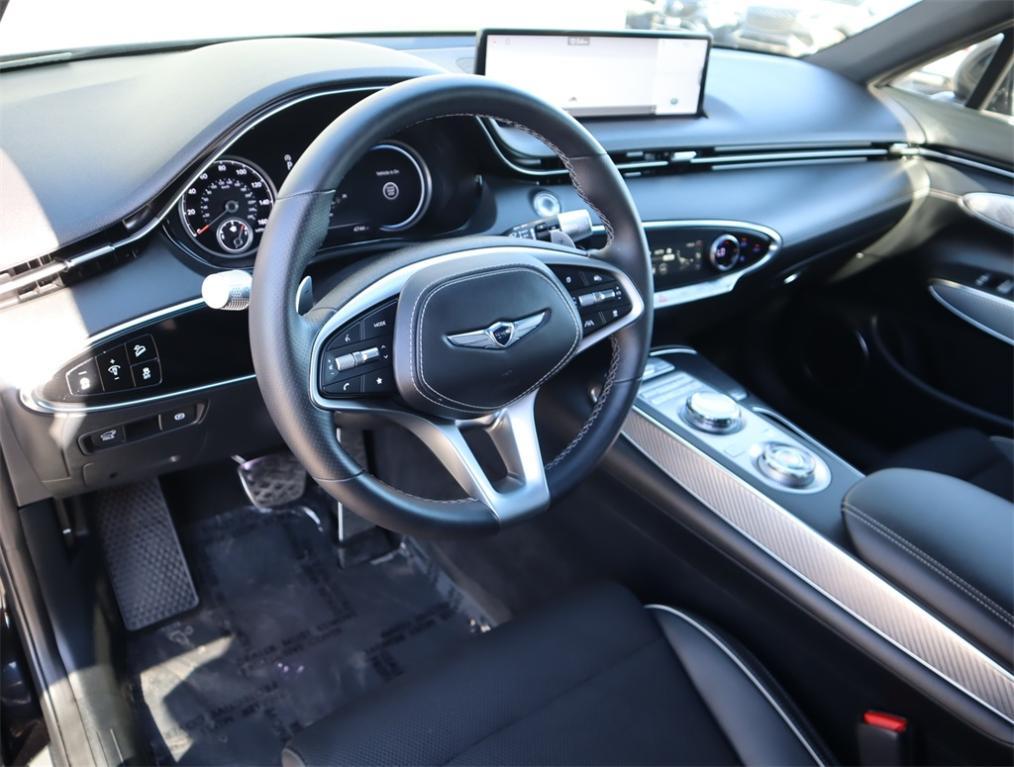 used 2024 Genesis GV70 car, priced at $49,891