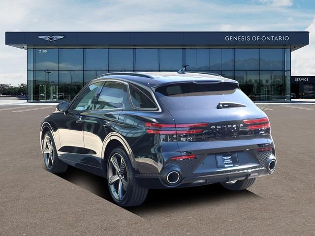 new 2025 Genesis GV70 car, priced at $60,339